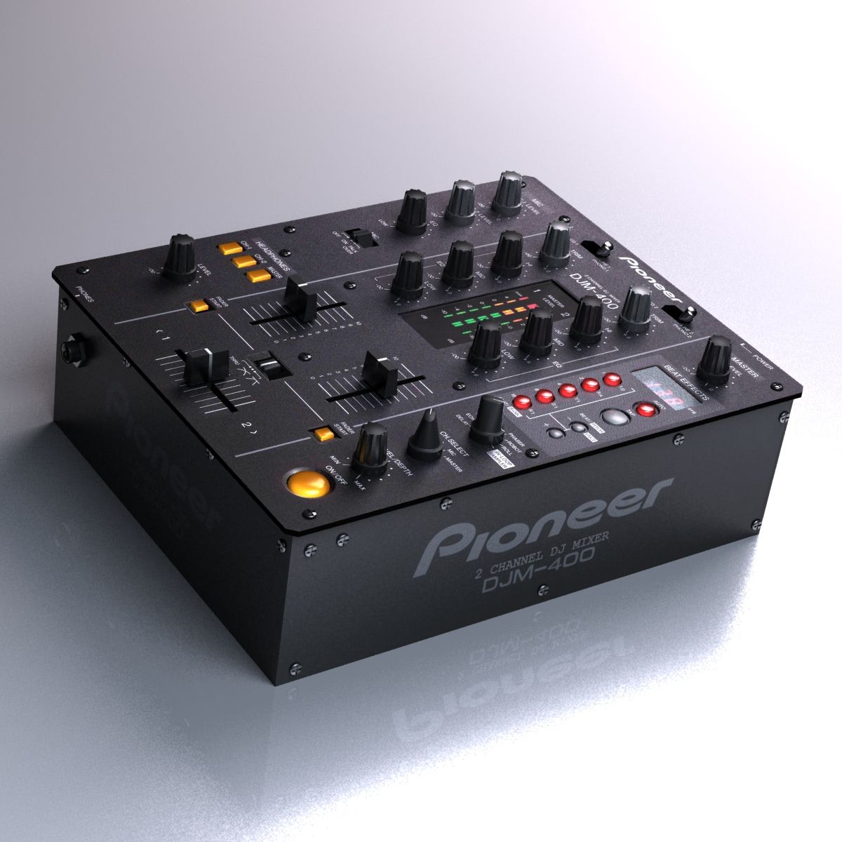 中古 Pioneer DJM-400 2ch DJ ミキサー フルデジタル M2275422