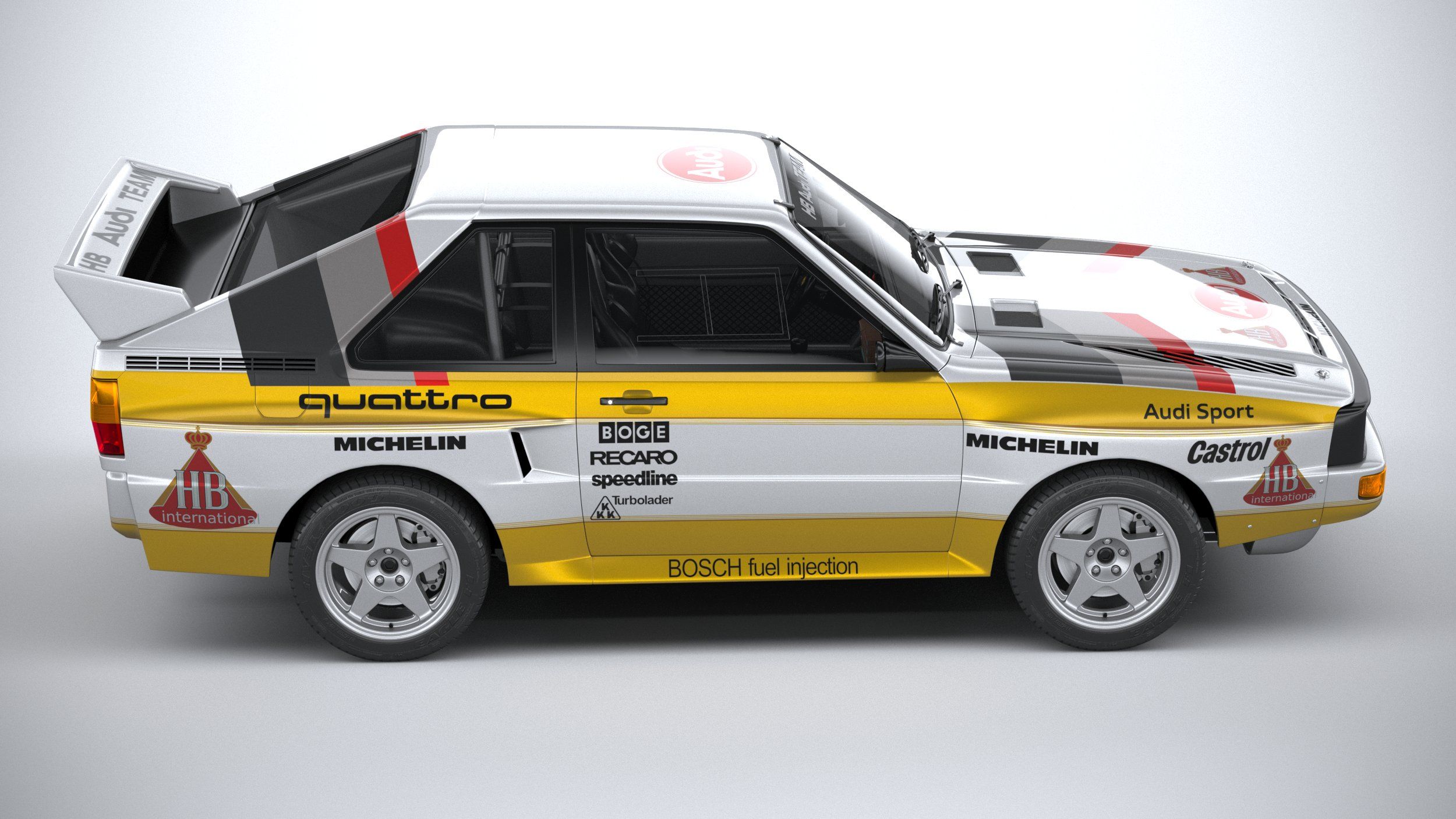 アウディ スポーツ クワトロ ラリー 1985 3Dモデル $159 - .ma .max