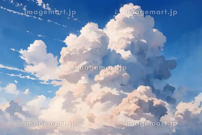 DREAMS FLOAT 青空と白い雲 DREAMS FLOAT 青空と白い雲