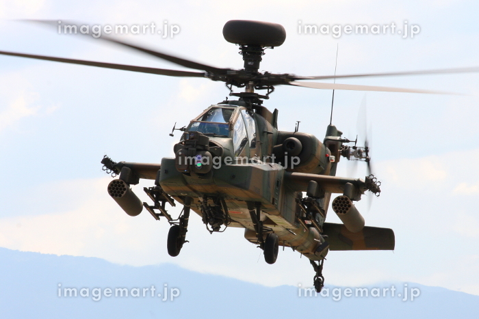 陸上自衛隊JGSDF攻撃ヘリ アパッチ陸上自衛隊仕様 戦闘ヘリの頭脳
