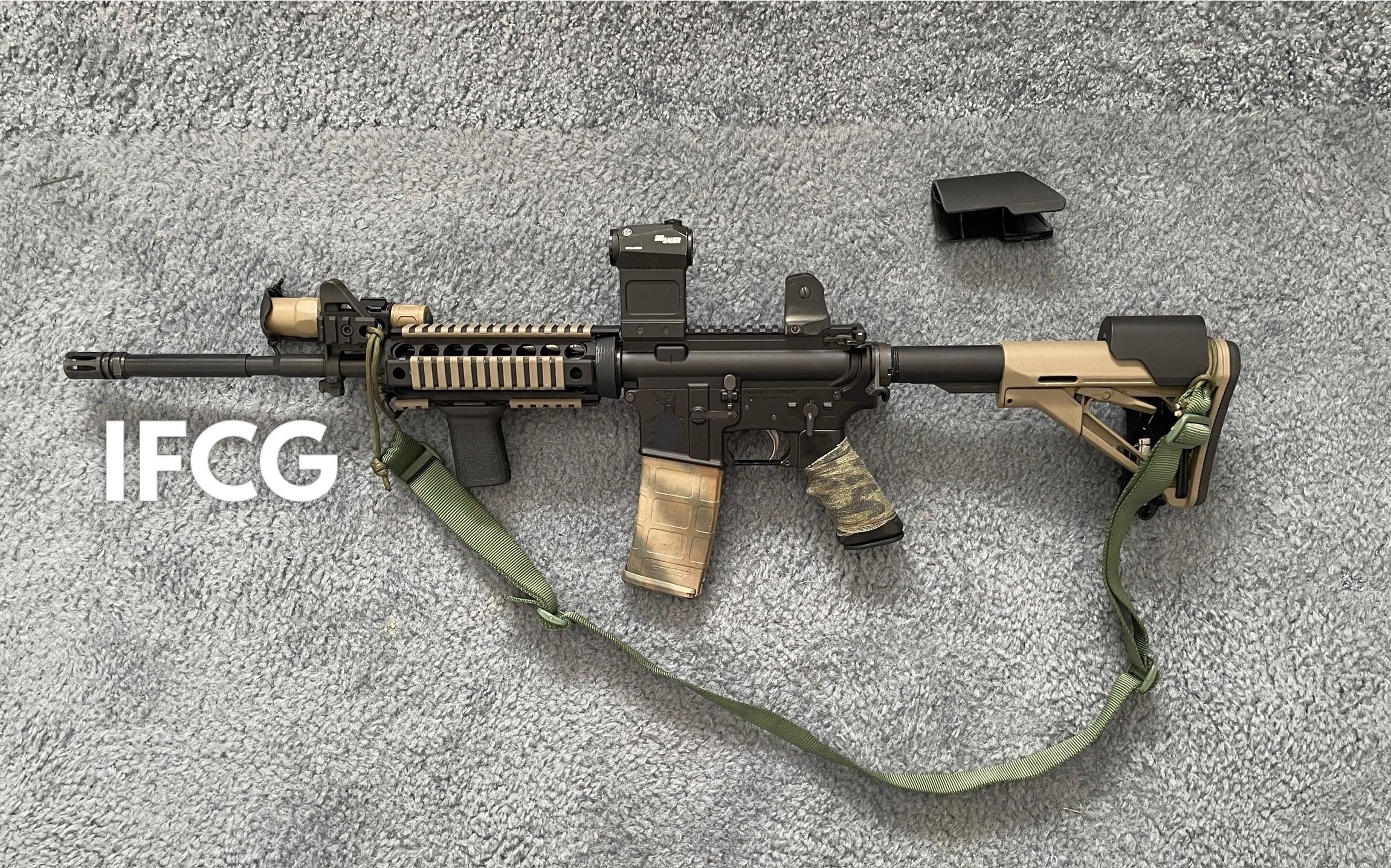 ハイマウント光学機器用にマグプルチークライザーをチョップする : r/ar15