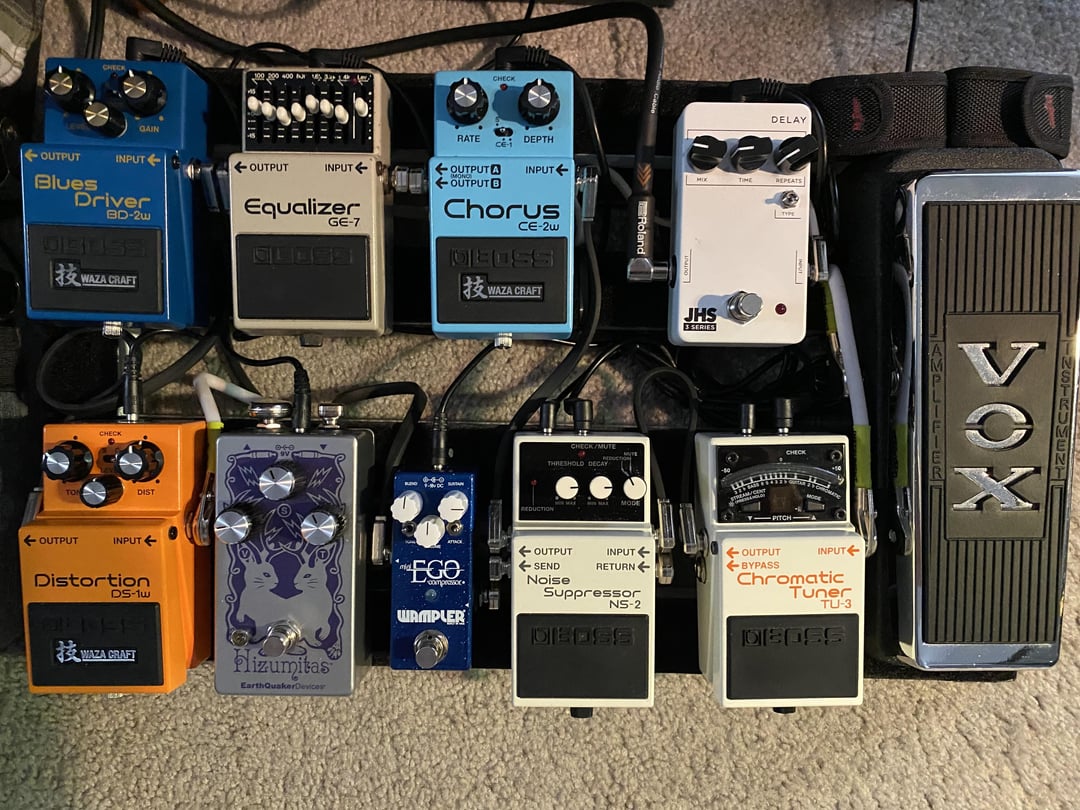 Boss NS-2 Noise Suppressor : r/pedalboards BOSS NS-2 Noise Suppressor