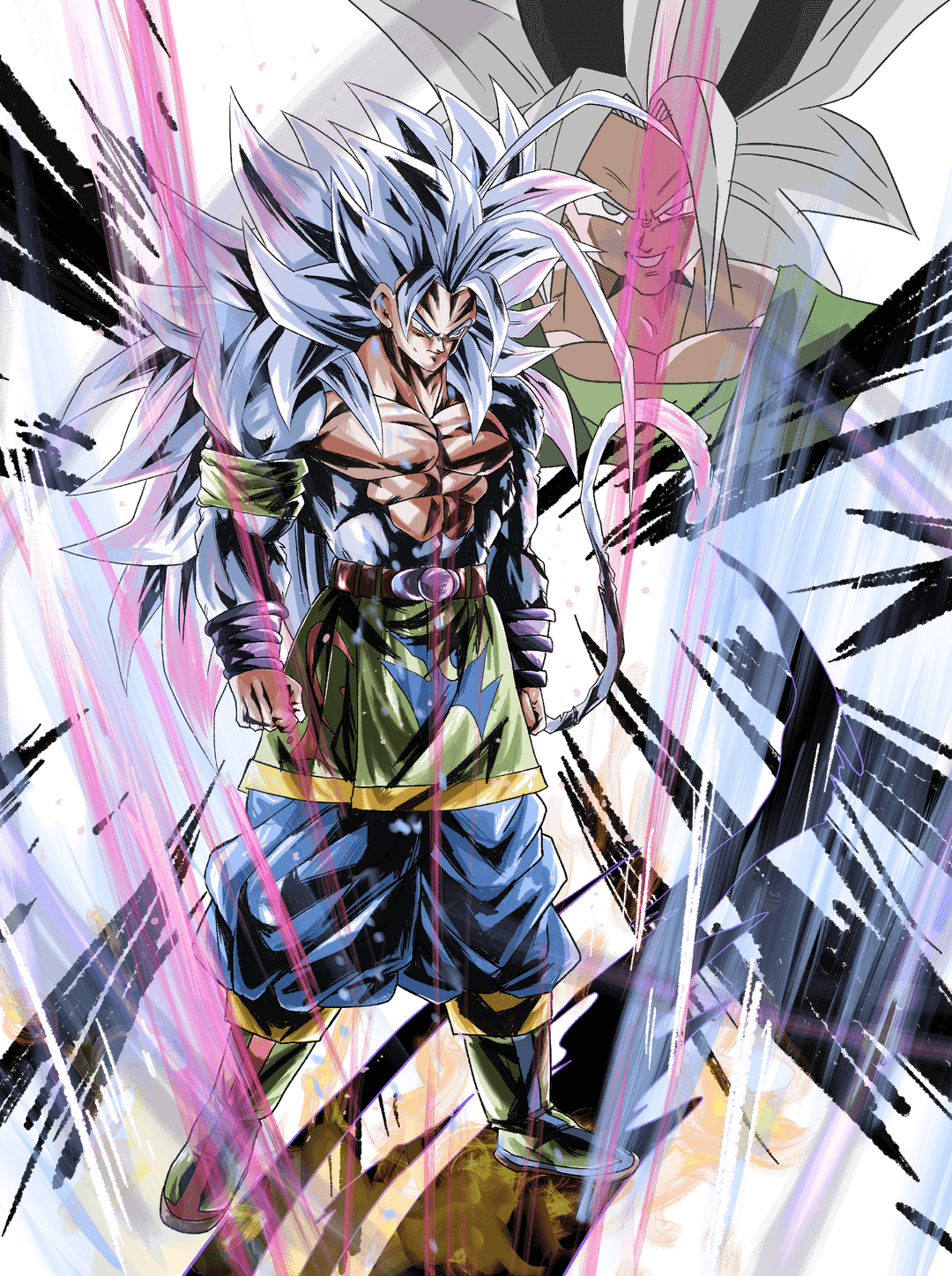 悟空超サイヤ人5アートコンセプト : r/DragonballLegends