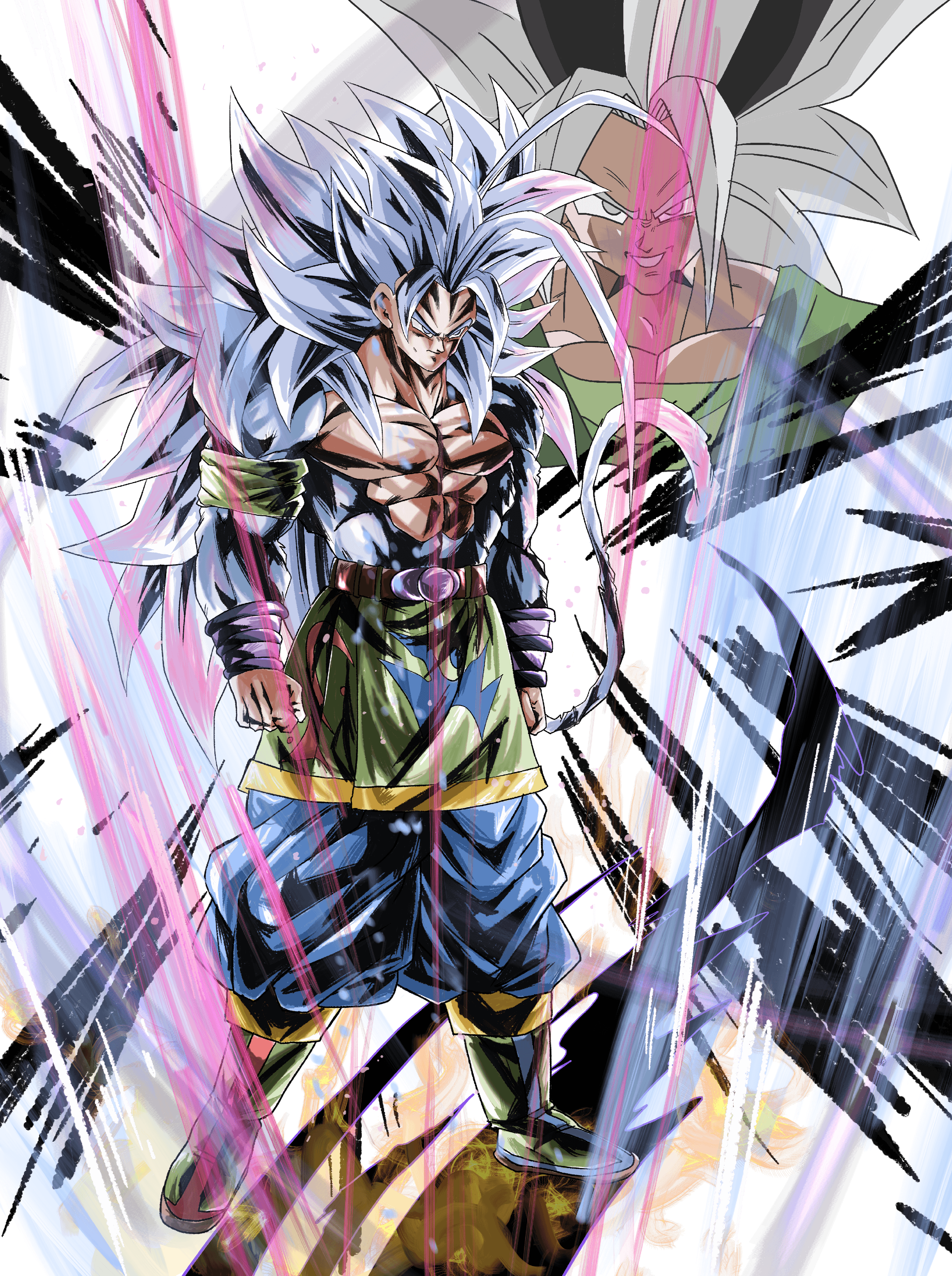 悟空超サイヤ人5アートコンセプト : r/DragonballLegends