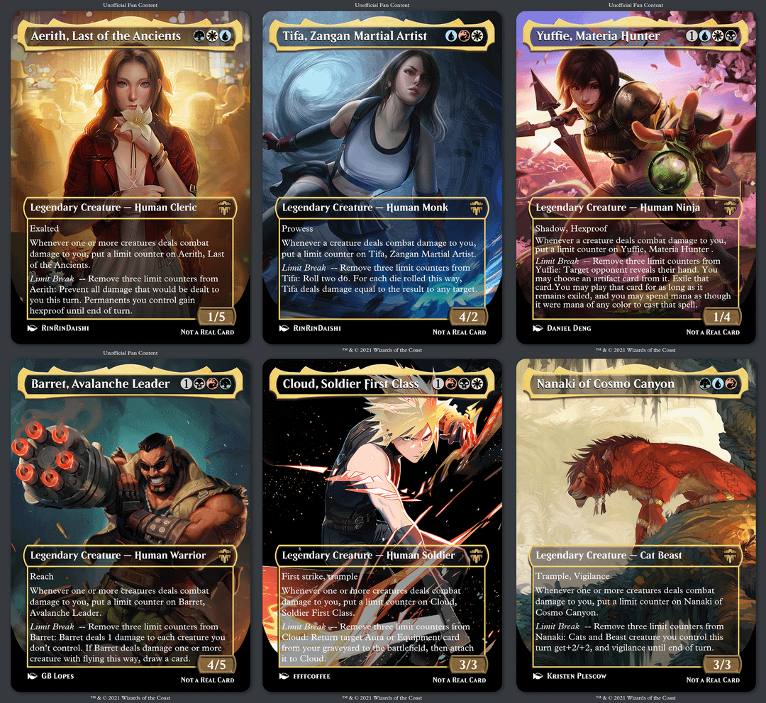 MTG FF シークレットレイヤー ファイナルファンタジー シークレット