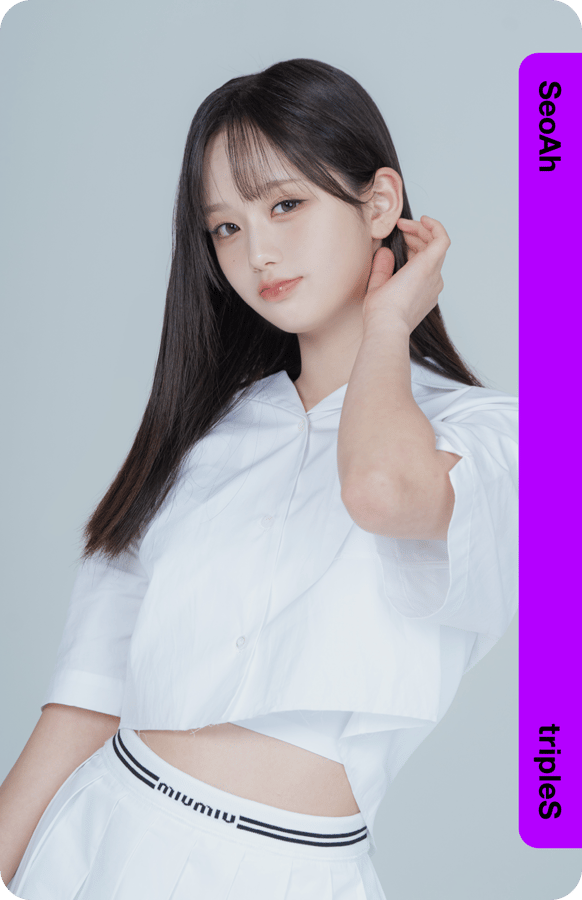 tripleS ソヨン FC objekt E304 triples Yun Seo-yeon E304 japan