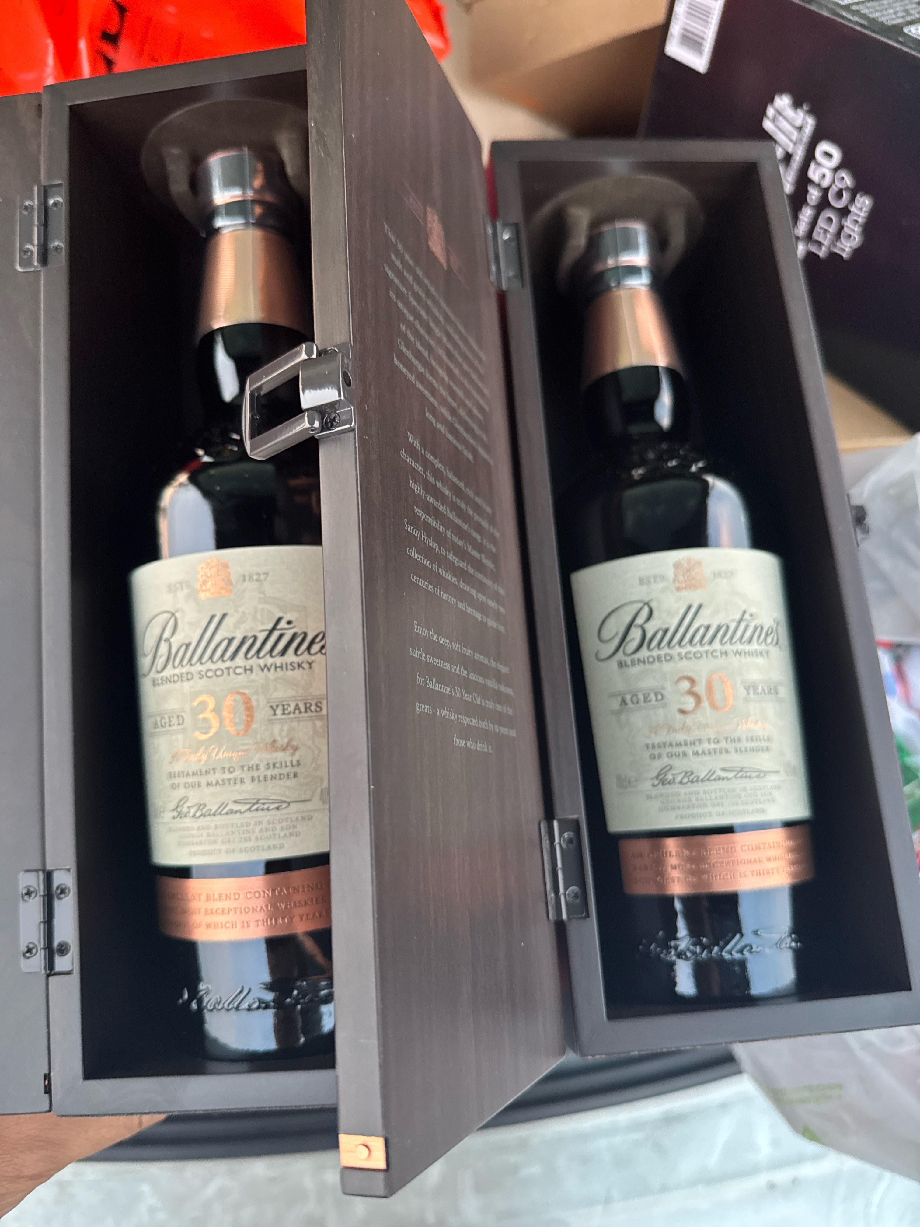 How to enjoy Ballantines 30yo : r/whisky