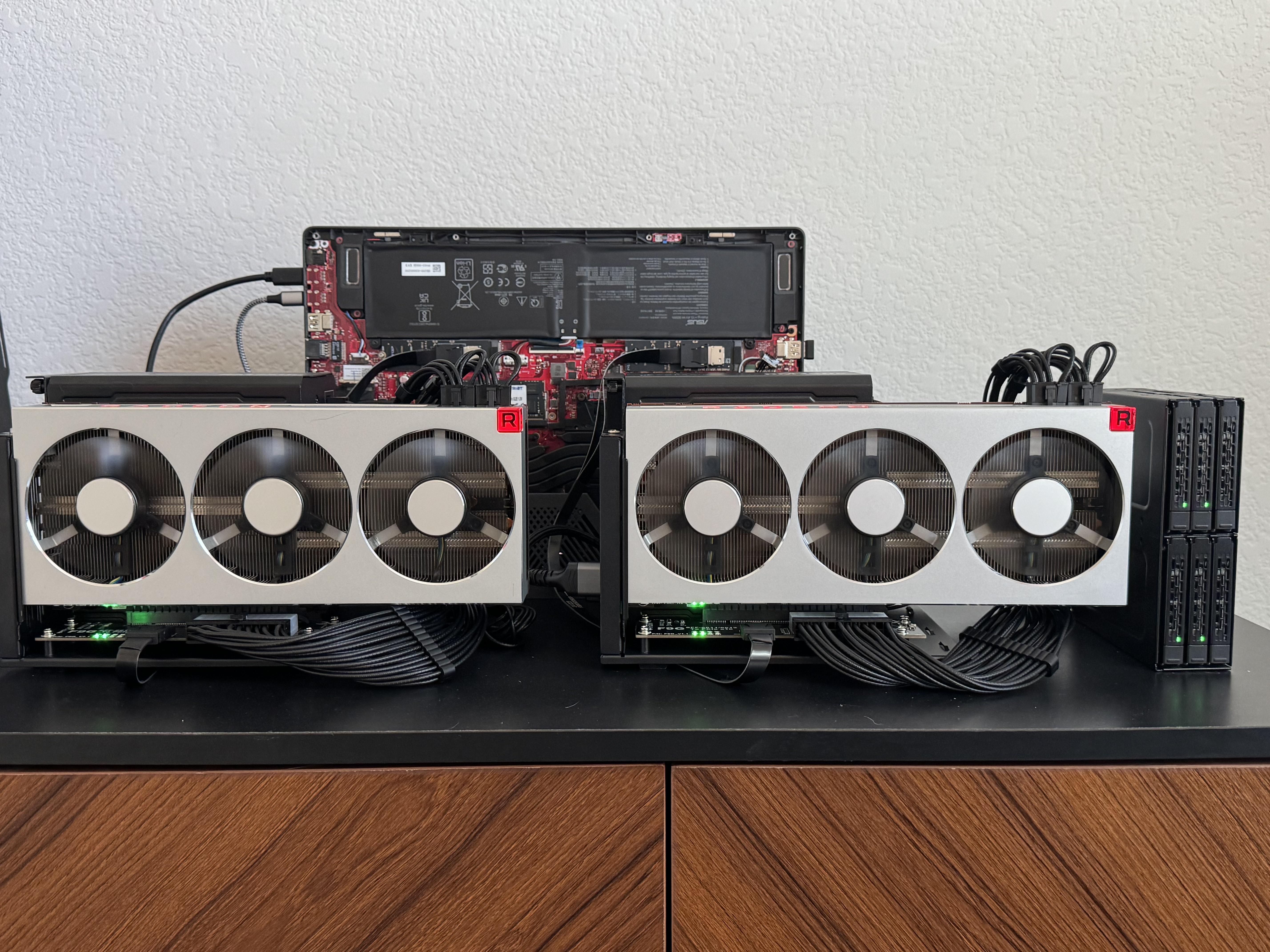 AMD Radeon Instinct MI50 32GB VBIOS書換え済み AMD Radeon Instinct