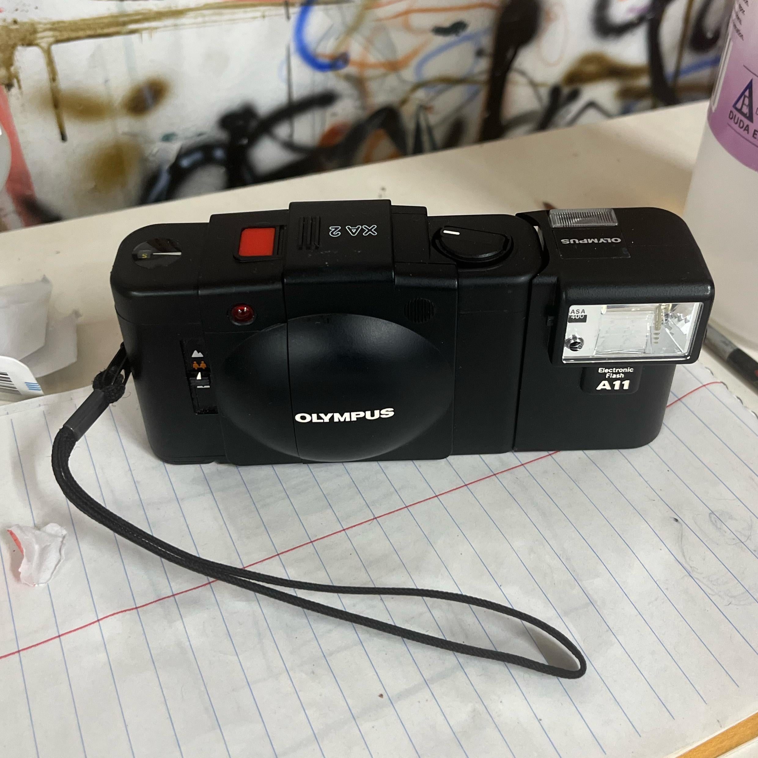 Olympus Xa2 : r/AnalogRepair