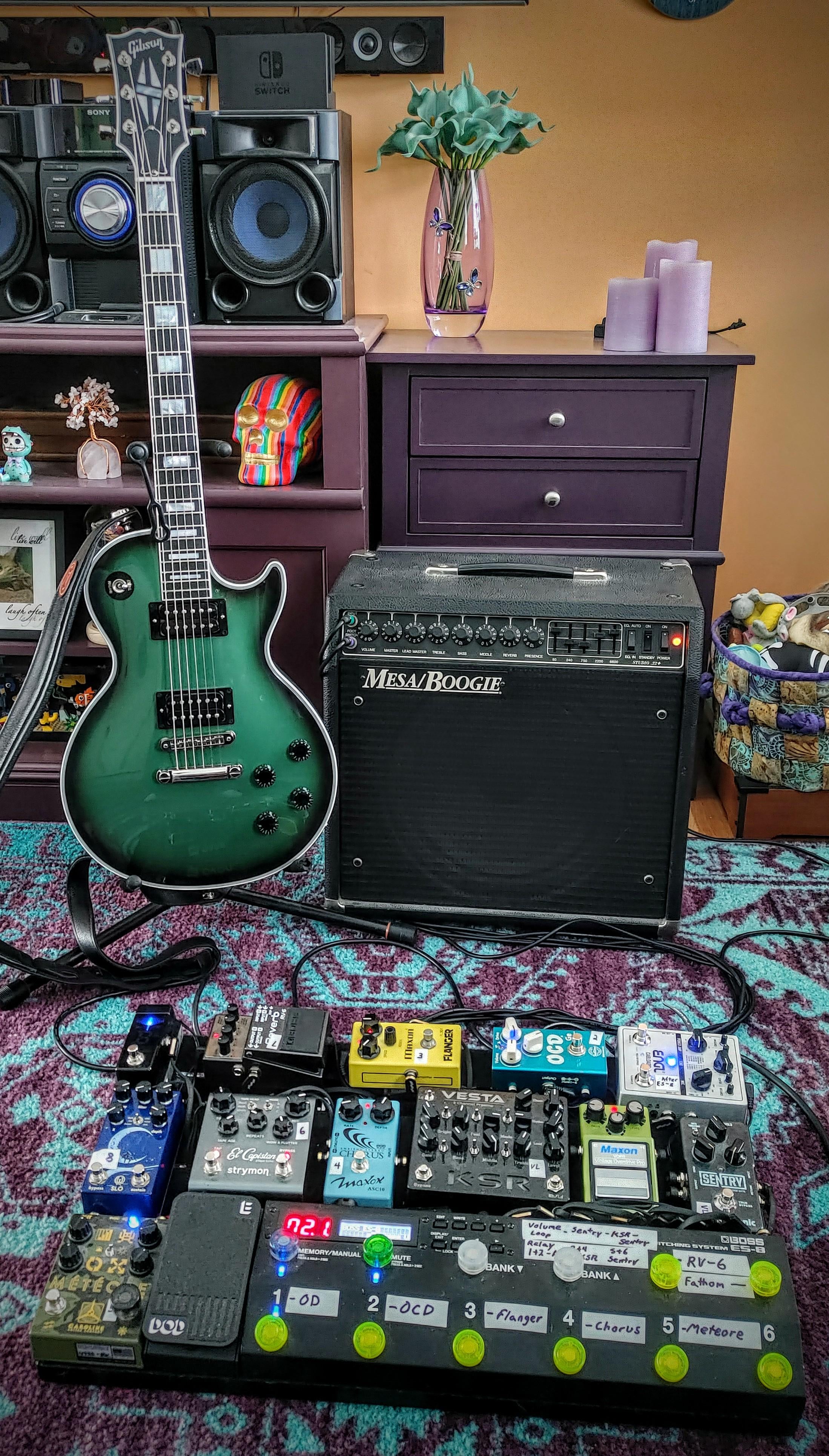 ギター MERIS MERCURY7 chase bliss strymon ギター MERIS MERCURY7