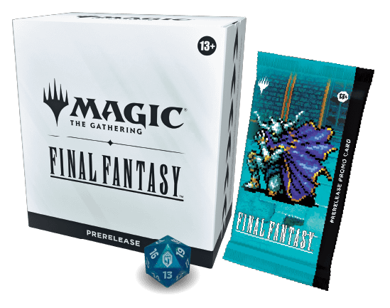 未使用 MTG FFコラボ ダイスセット プレリリース mtg ファイナル