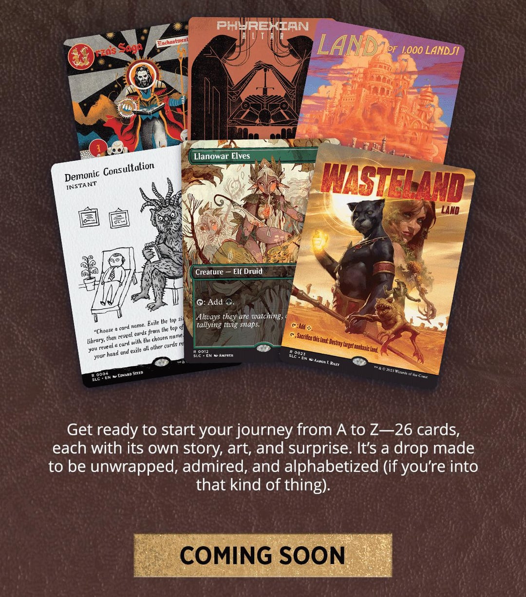 MTG Secret Lair Countdown Kit カウントダウンキット ハローしてくれ