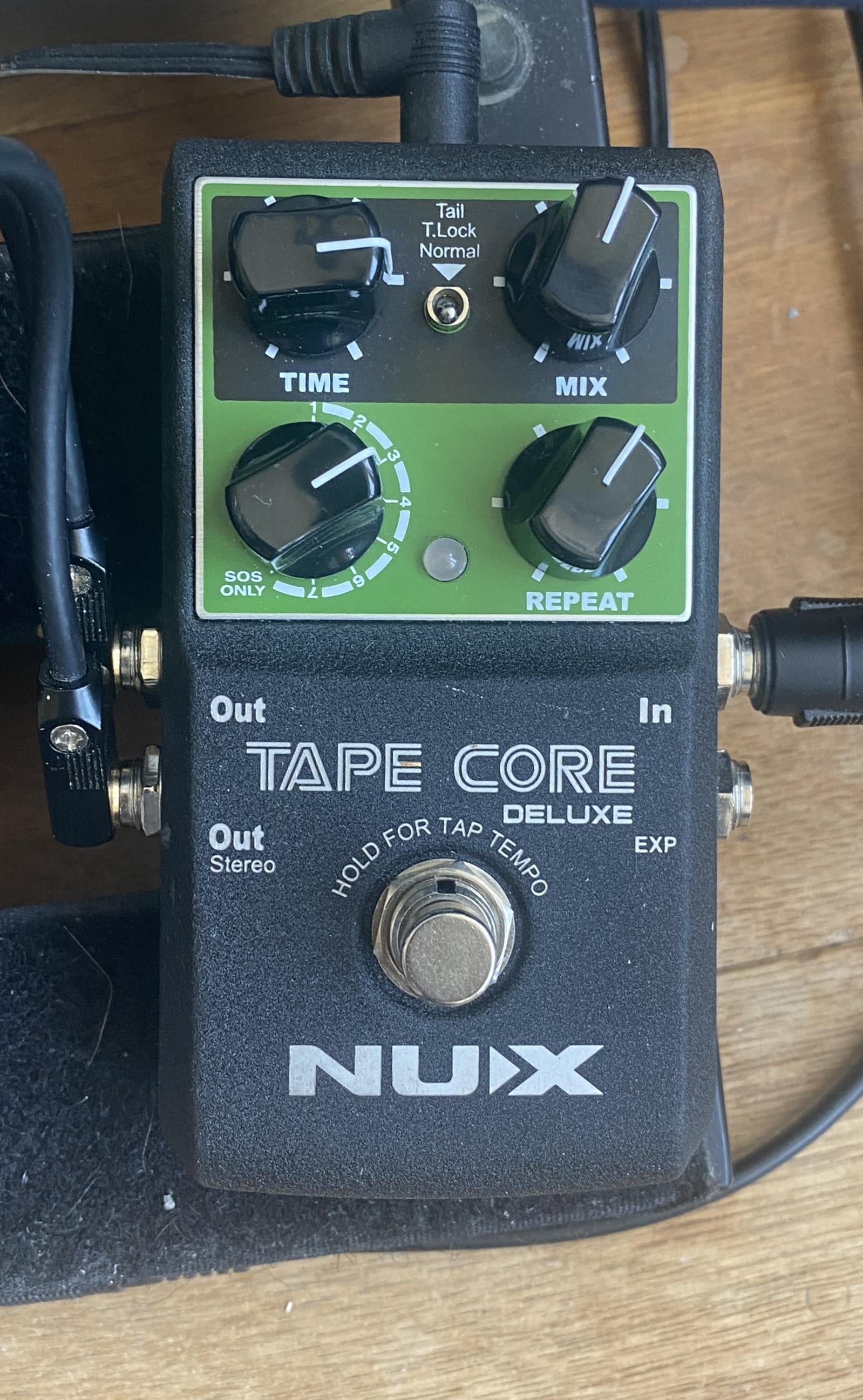 NPD nux tape core deluxe : r/guitarpedals