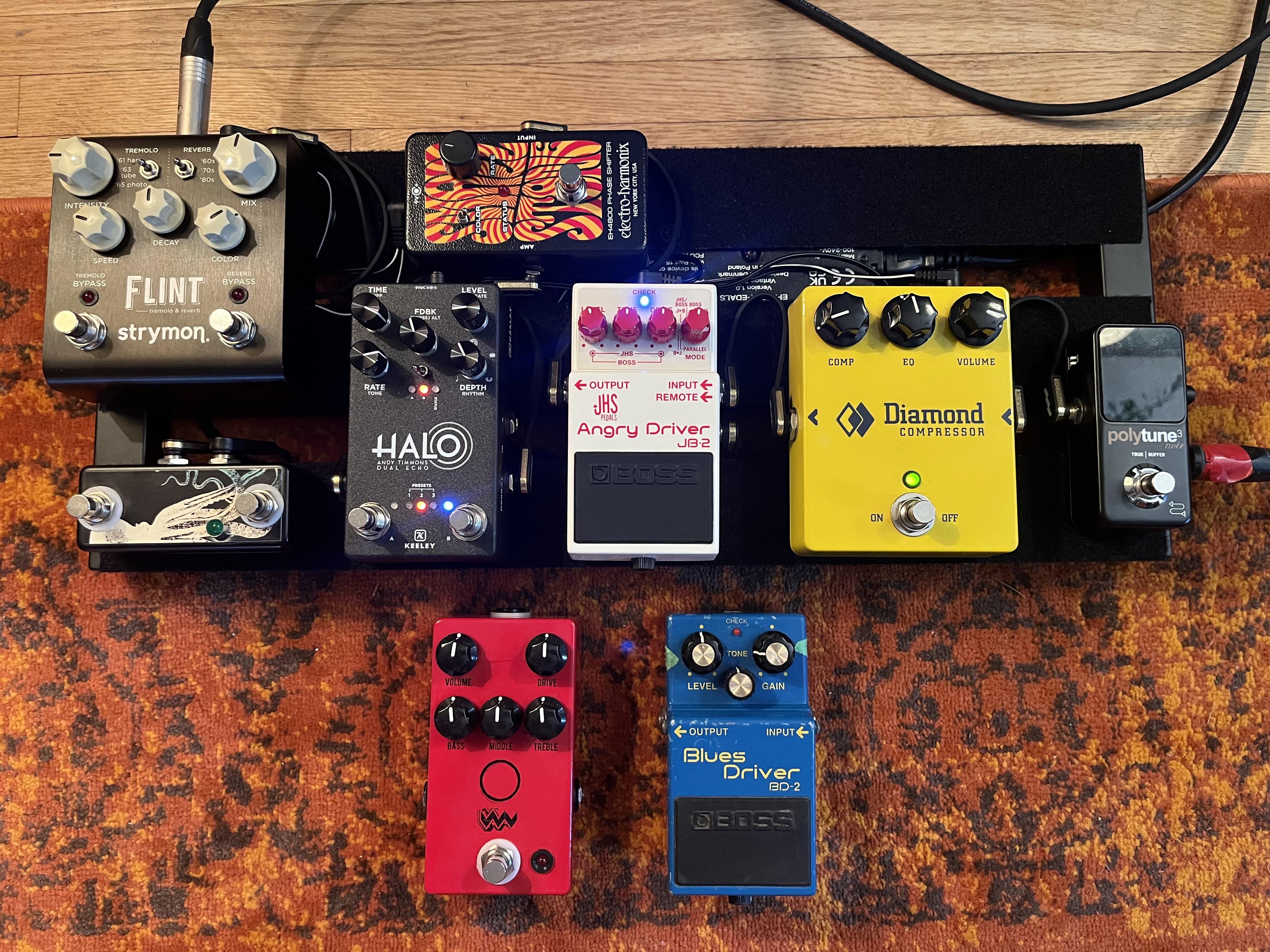 ギター BOSS JB-2 Angry D BOSS JHS JB-2 Angry Driver Over Drive