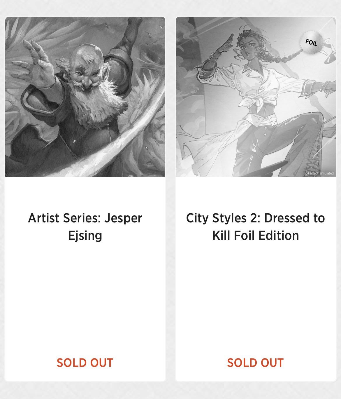 マジック：ザ・ギャザリング City Styles 2: Dressed to Kill Foil