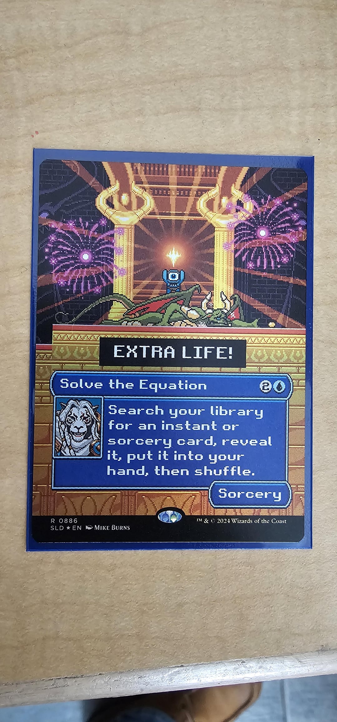 SLD] Extra Life 2024 (Pixel Perfect Bonus Card) : r/mtgfinance