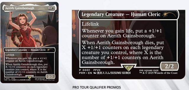 PTQ プロモ] エアリス・ゲインズブール ft. スティールチェア : r/magicTCG