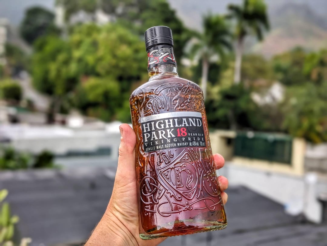 ウイスキーレビュー #66] ハイランドパーク 18 : r/Scotch