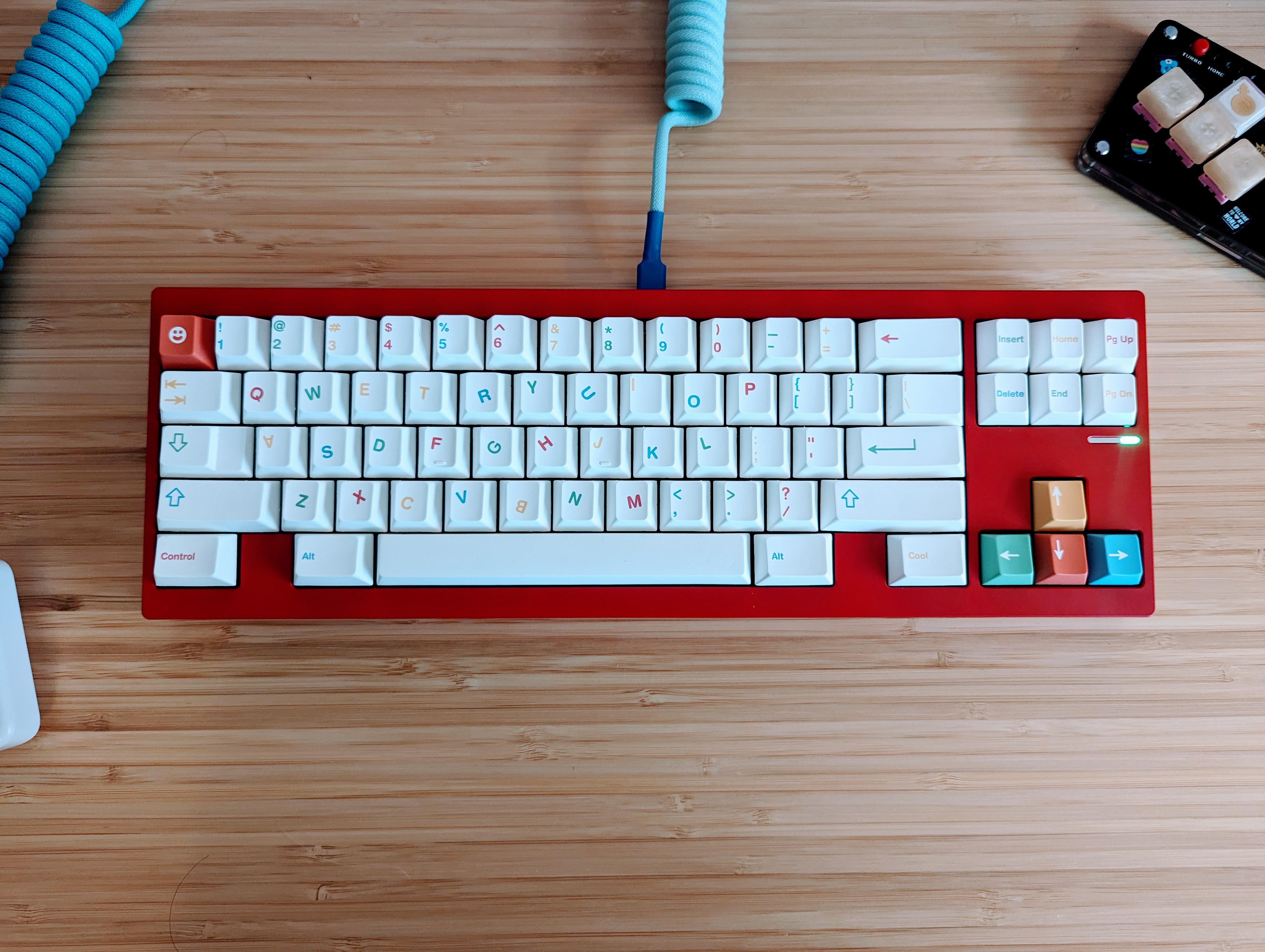 TKD Cycle 7 is my new favorite : r/MechanicalKeyboards