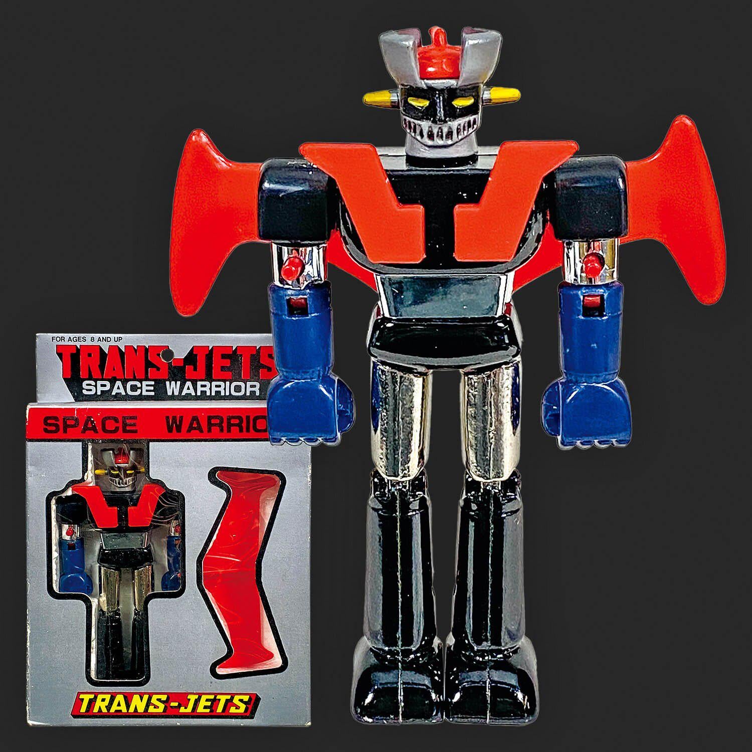 ⚠️レア無版権？TRANS JETS SPACE WARRIOR マジンガーZ