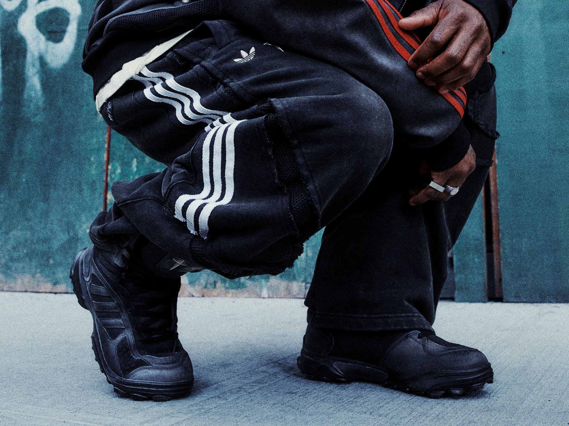 adidas Originals and Thug Club present their Global Fall/Winter