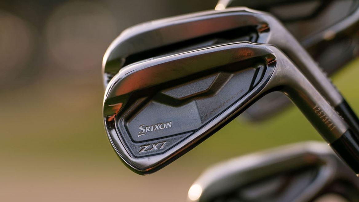 ZX7 Mk II Black Chrome Irons - Lifestyle