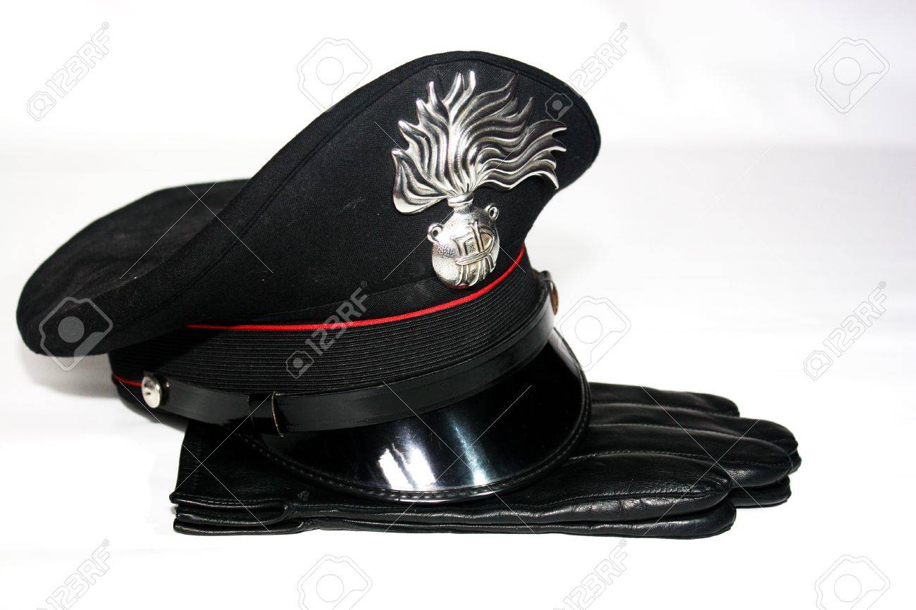 カラビニエリイタリア警察制帽
