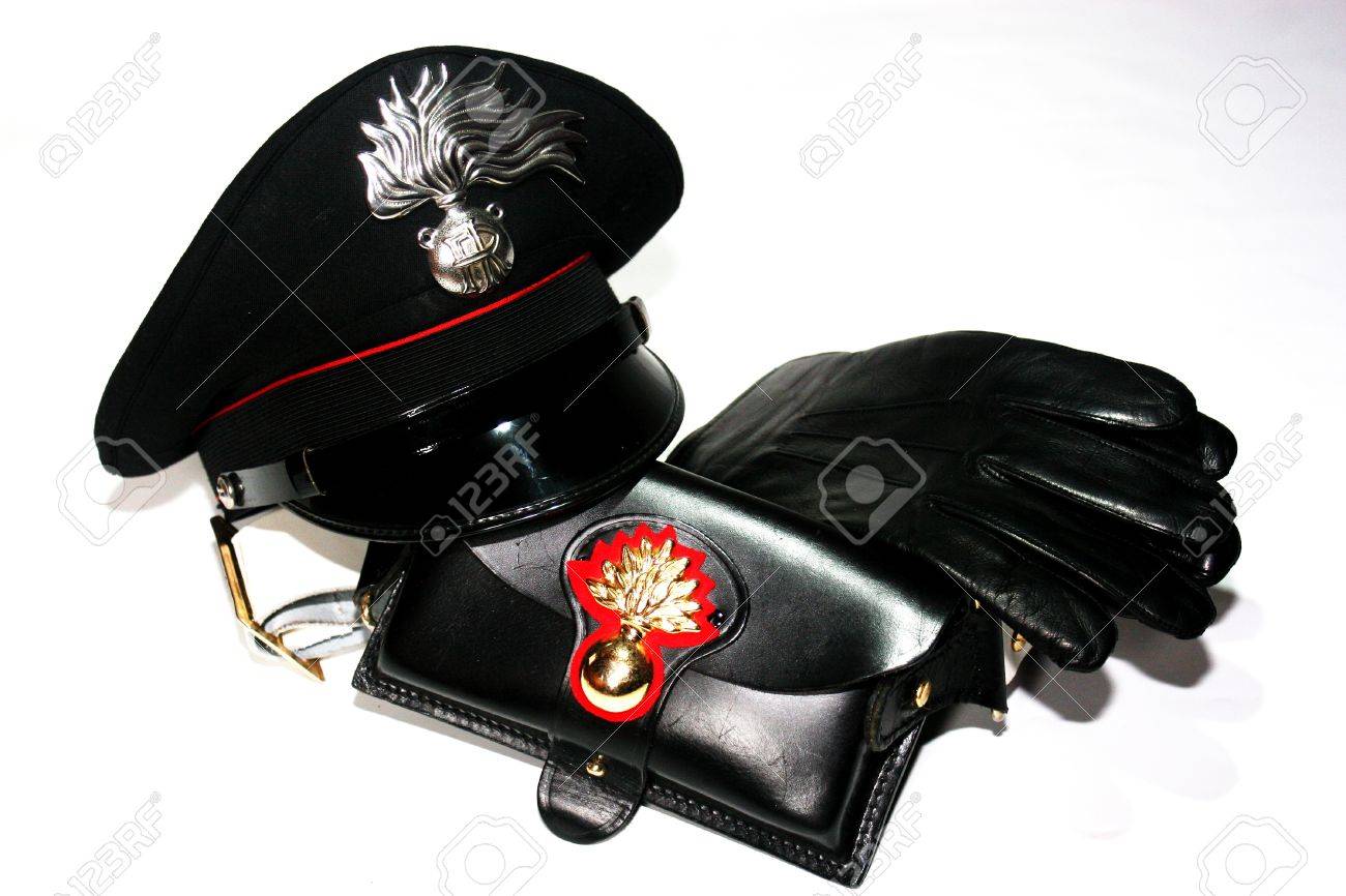 カラビニエリイタリア警察制帽