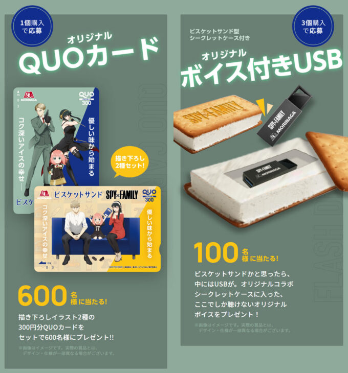 SPY×FAMILY ビスケットサンド型シークレットケース付きUSB ビスケット