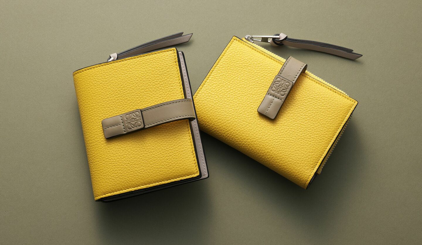 今日は一粒万倍日】開運日に新調したい！ロエベの大ヒット財布「ジップ