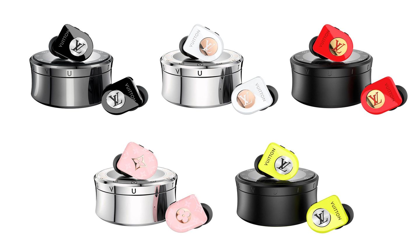 ルイ・ヴィトンから最先端ワイヤレスイヤホンが登場！艶めく5色、どれ