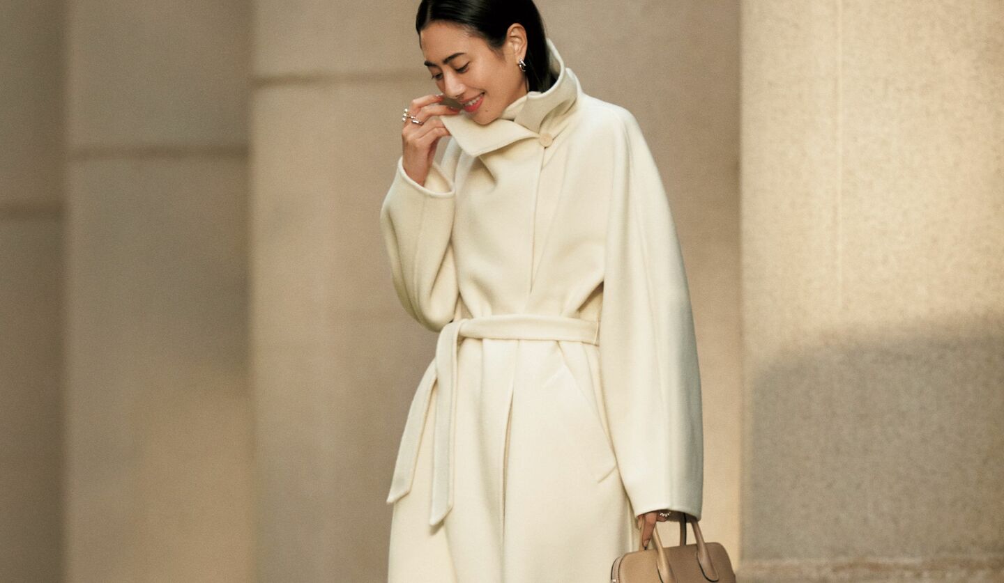 マックスマーラ 白タグ コート ウール カシミア マックスマーラ コート