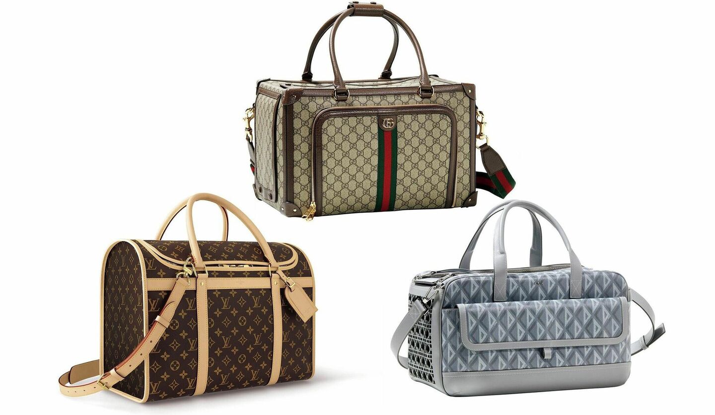 ペットとのお出かけが待ち遠しくなる「ルイ・ヴィトン」「グッチ