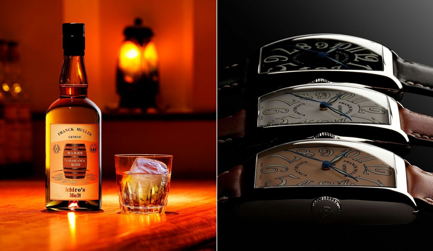 フランク ミュラー】創業30周年を記念したコラボレーションウィスキー