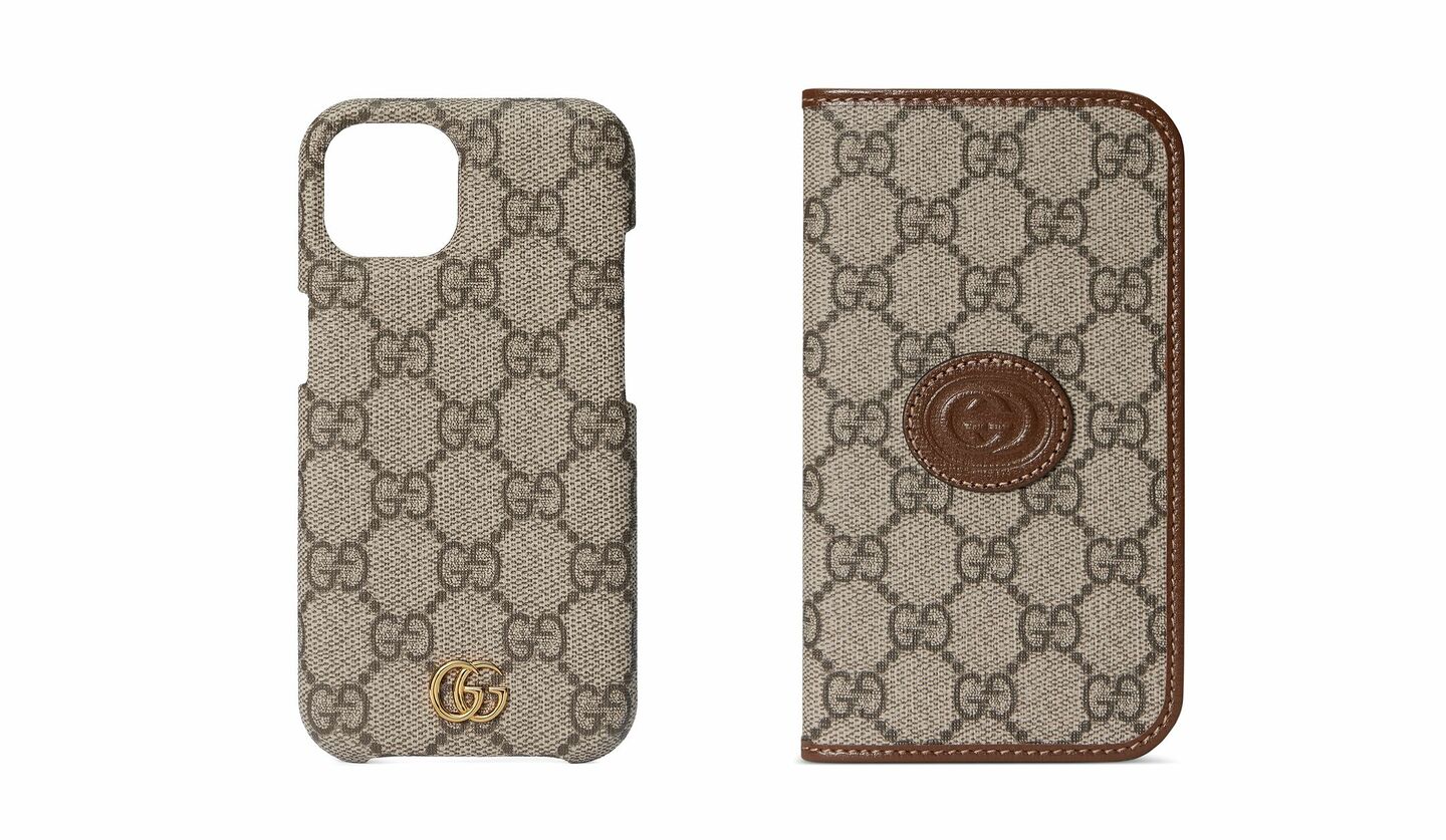 グッチ」のスマホケース＆ポーチ2選｜長く愛用するなら、永遠の定番