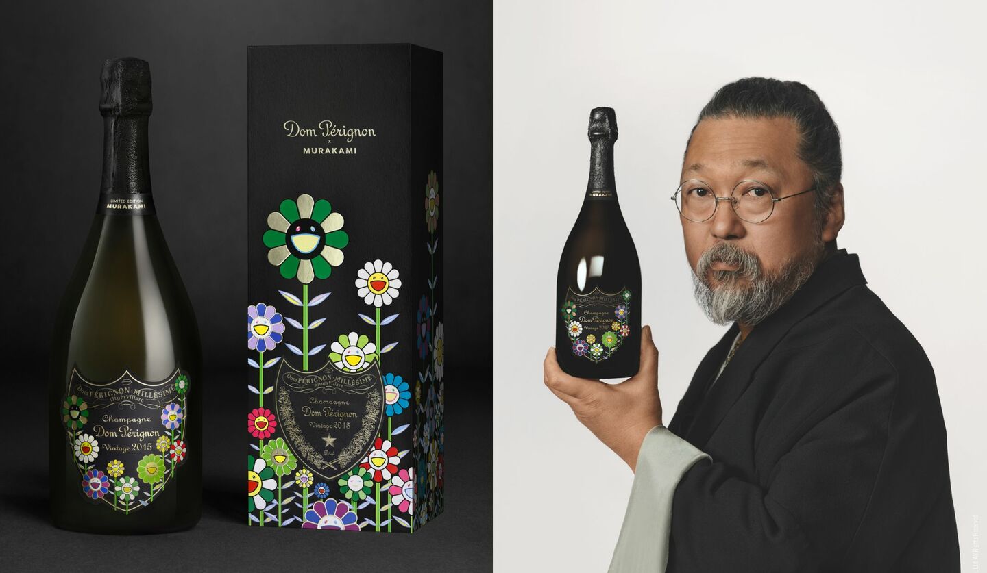ホリデーの贈り物にも！「ドン ペリニヨン」が現代美術家・村上隆と