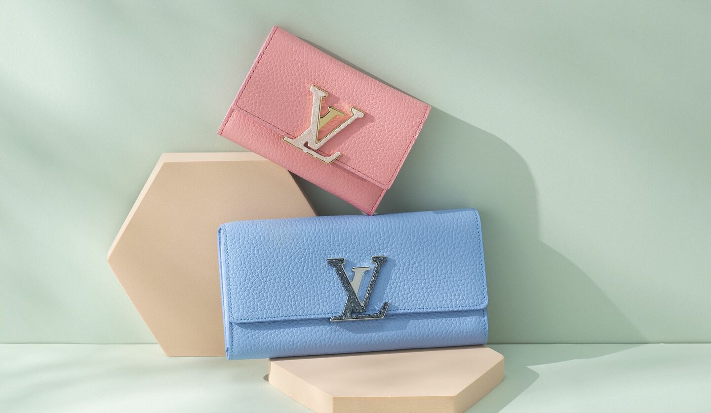 最強開運日に向けてチェックしたい「ルイ・ヴィトン」の財布｜春色を