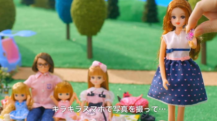 リカちゃんファミリーが「BINGO5」に当選！ほのぼのピクニックから一転