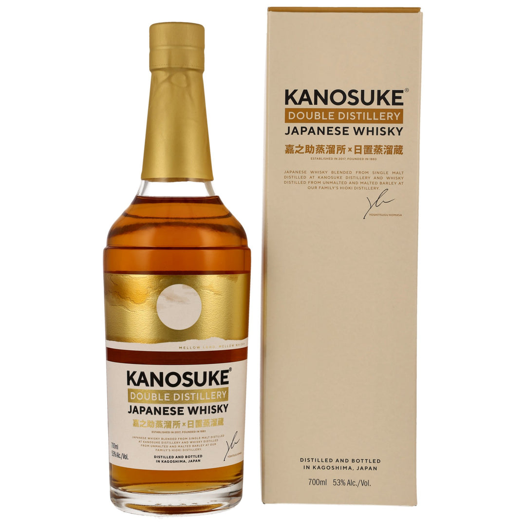 Kanosuke Double Distillery Japanese Whisky 53% Vol. – Premium-Malts