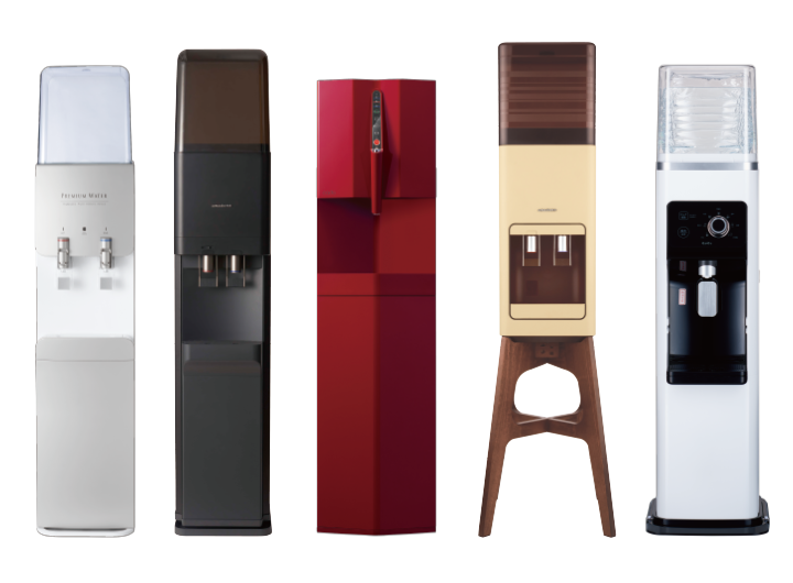 PREMIUM WATER ウォーターサーバー HC22D1L-PW-WB PREMIUM WATER