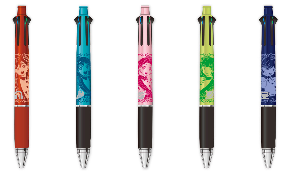 ラブライブ！スーパースター!!「ジェットストリーム4&1（全5種）」予約