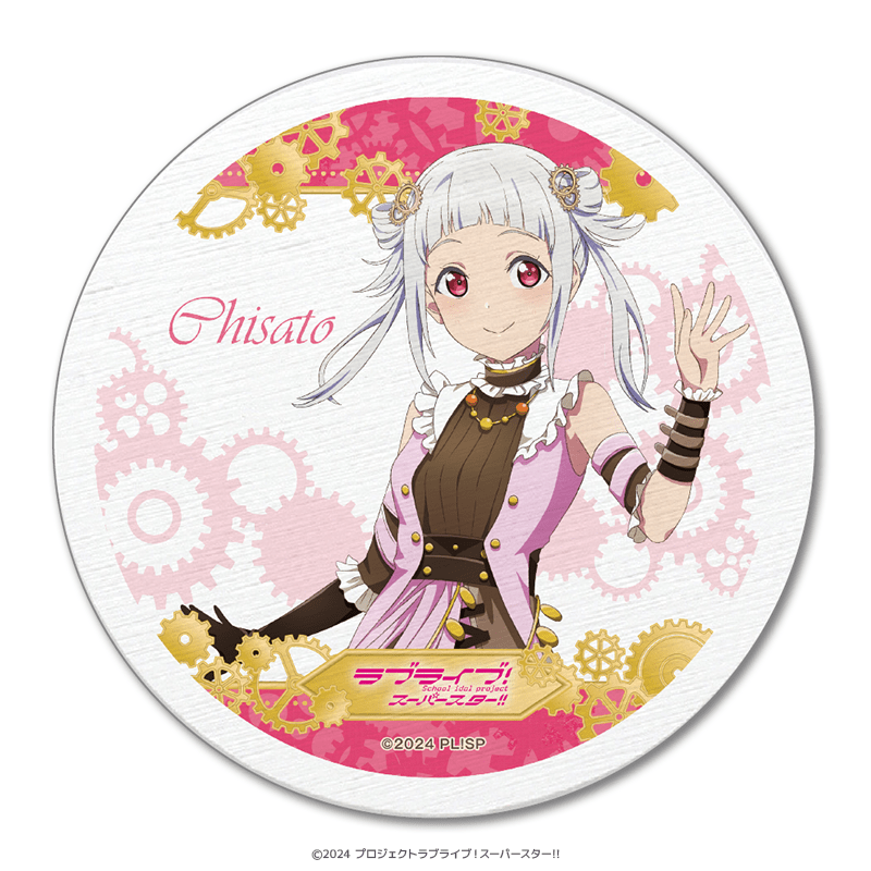 ラブライブ！スーパースター!! 白雲石コースター 嵐千砂都 スチーム