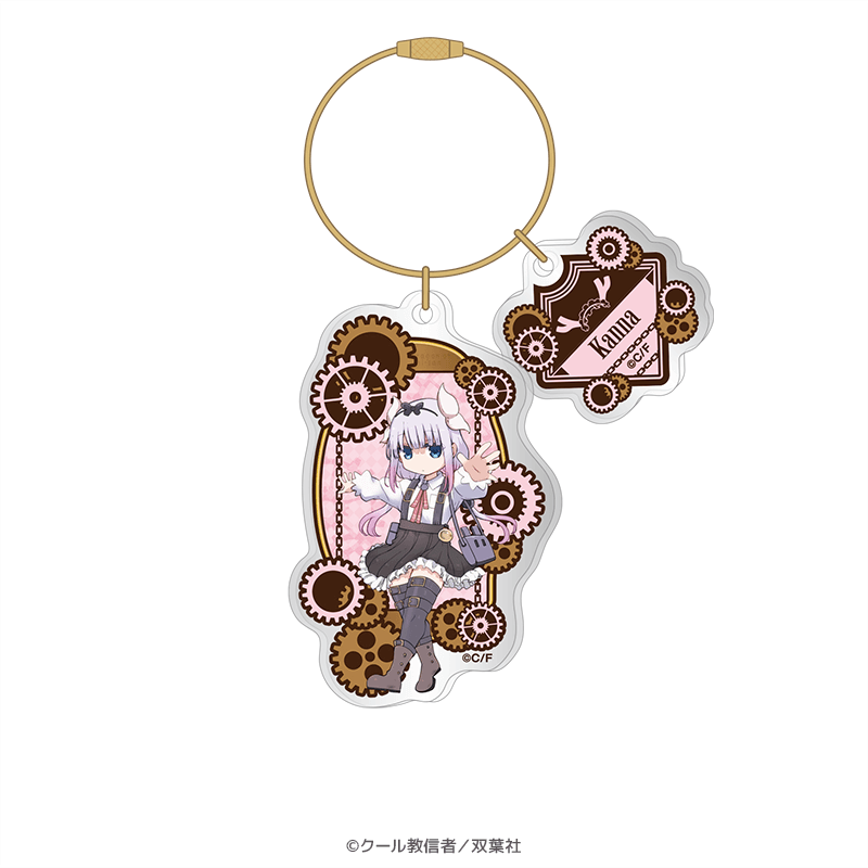 小林さんちのメイドラゴン ワイヤーリングアクリルキーホルダー カンナ