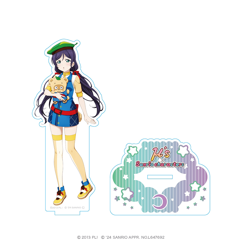 東條希 感謝祭 缶バッジ ティーパーティー 希のセット☆】東條希