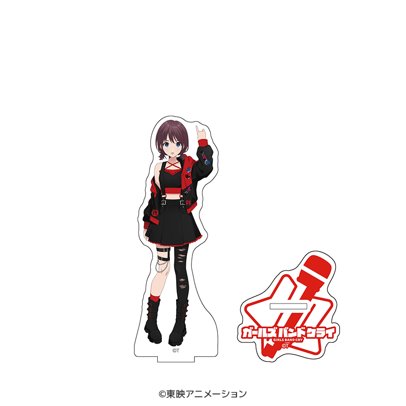 ガールズバンドクライ アクリルスタンド 井芹 仁菜 _pre