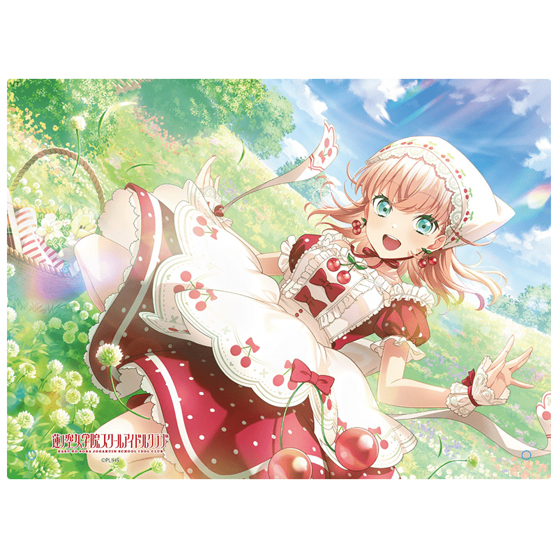 ラブライブカードゲーム 日野下花帆 プロモ PR+ ラブカ 箔押し ラブ