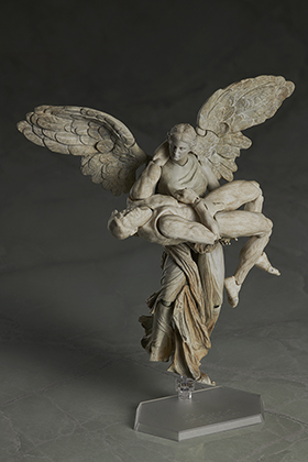 ミロのヴィーナス、合体よ！ 古代ギリシャ彫刻「サモトラケのニケ