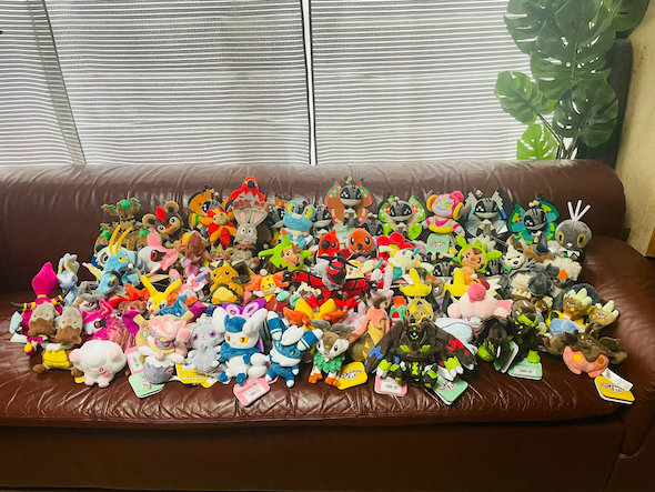 55匹まとめ売り！ pokemon ポケモンセンター ポケモンぬいぐるみ