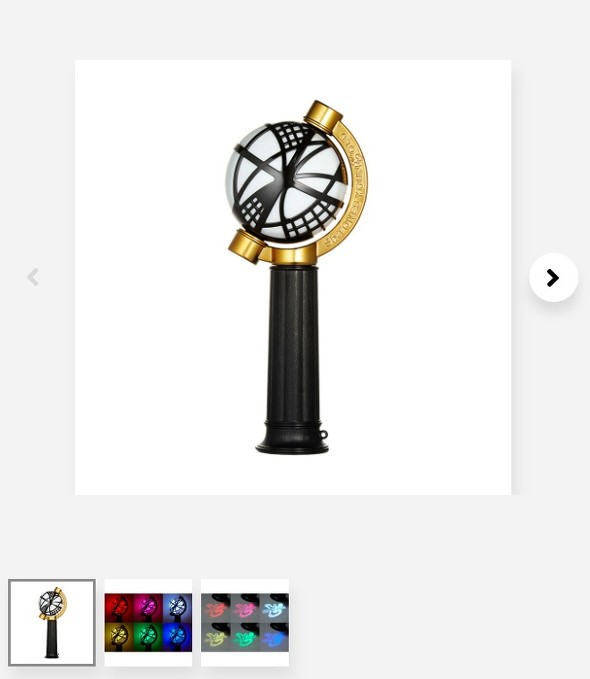 2個 おもちゃ SixTONES ライブグッズ YOUNGOLD トレーナー ペンライト