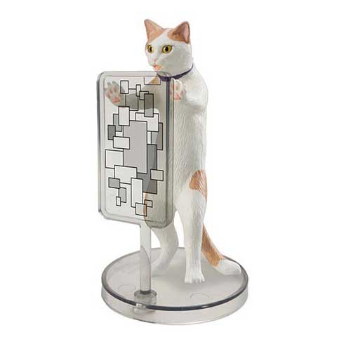 中二病がイタかわいい猫たち「厨二猫（ちゅうにびょう）」のカプセル